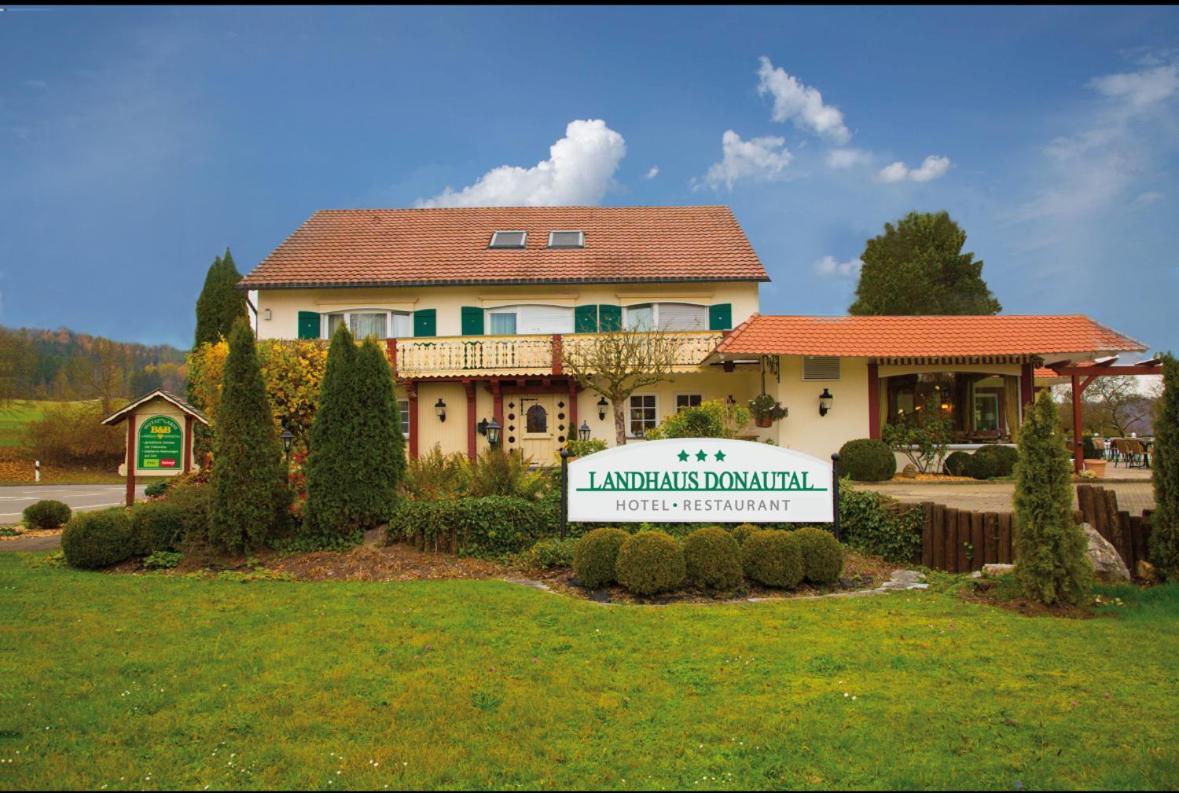 Fridingen an der Donau Landhaus Donautal מראה חיצוני תמונה